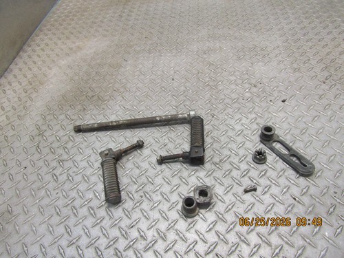Honda xl250 rear foot - rear, and