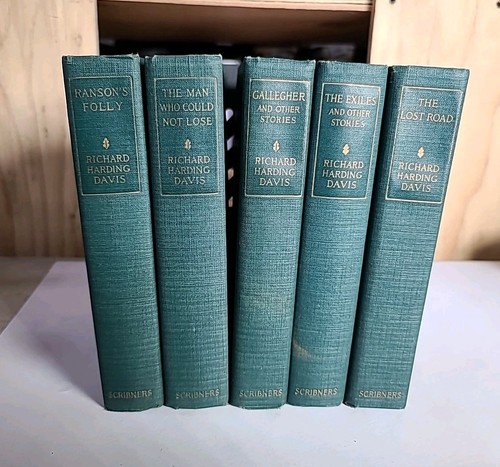 Richard harding davis book - davis,
