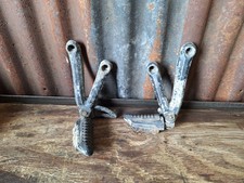 2007 Suzuki Bandit GSF 1250 - Rear Foot Pegs & Mount Brackets - Left + Right X2