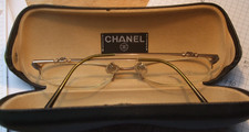 CHANEL Half Rim Frames