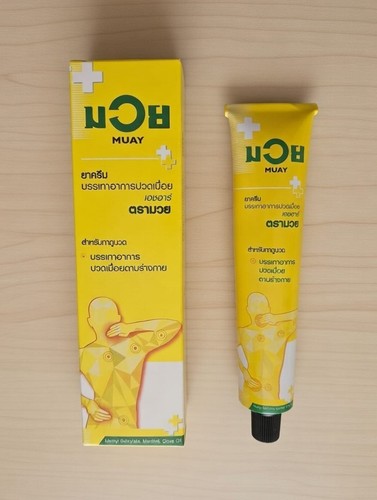 Muay thai cream 100g - thai,