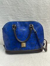 Disneyland 60th Anniversary blue Dooney and Bourke