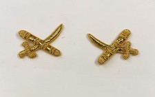 General's Gold Sword & Batons