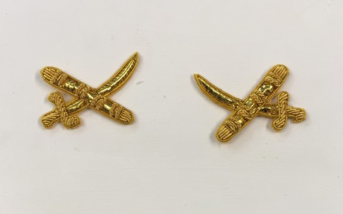 General gold sword - general's,