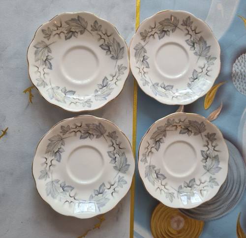 Royal albert silver - silver, maple