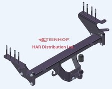 Tow bar for Ford Ranger VI 4WD