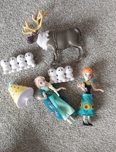 Disney magiclip dolls - dolls,, snapins