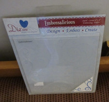 Embossing folders clearence