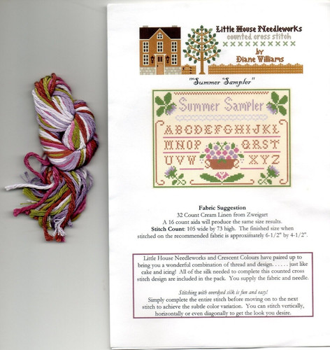 Little house needleworks - house,