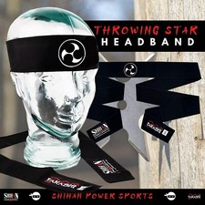 HEADBAND Throwing Star