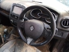 STEERING WHEEL RENAULT CLIO MK4 Ph1 X98 2012-2019 DYNAMIQUE S MEDIANAV ENERGY