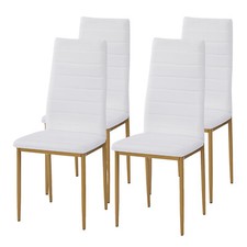 2/4/6x High Back Velvet PU