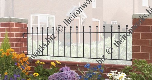 Solid wrought iron metal - wrought,