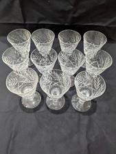 Vintage Cut Crystal Med-Small