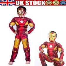 Deluxe Iron Man Boys Kids