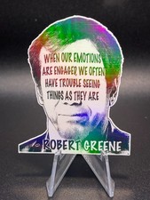 Robert Greene Quote Sticker