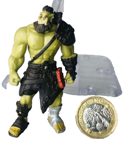 Action figure toy - action, orc