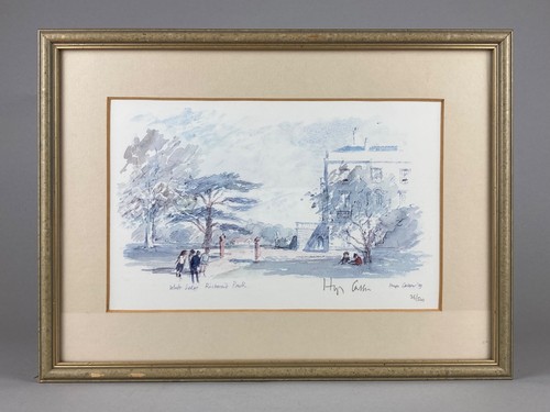 Signed hugh casson limited - signed,