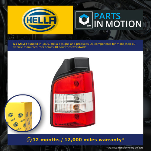 Rear light lamp - fits, vw
