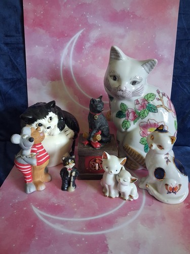 Cat ornaments bundle 7 - cat,
