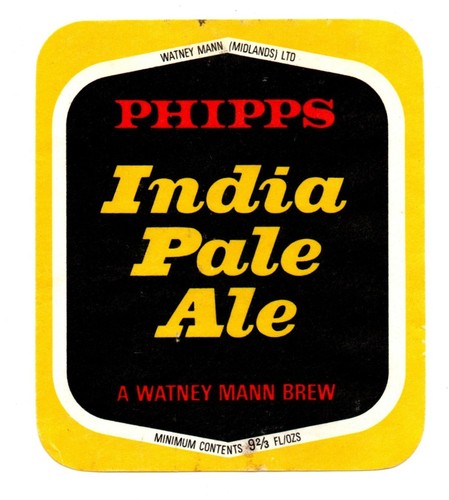 England vintage beer label - -,