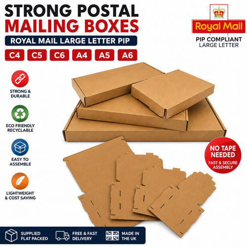 Strong postal mailing - mailing, boxes