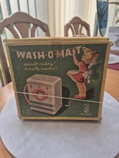 1950s Vintage Toy Washing