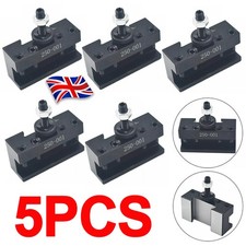 5PCS Turning & Facing Holders