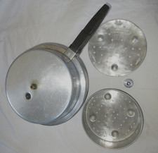 PRESTIGE HI-DOME ALUMINIUM PRESSURE COOKER  & Accessories-for Parts-see descript