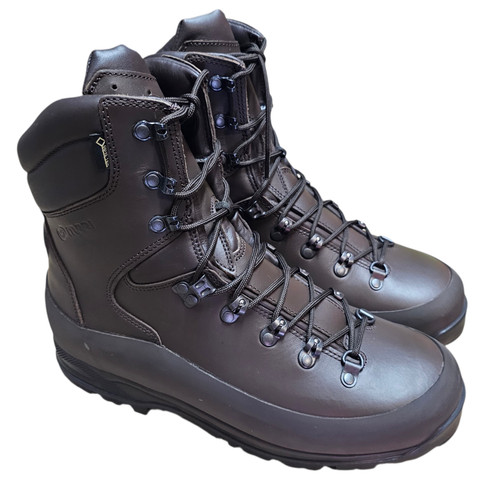 New british army brown leather - british,