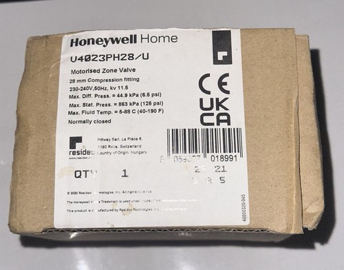 Honeywell port motorized - honeywell,