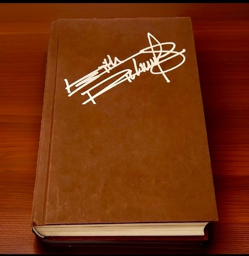 Keith richards signed auto - richards,