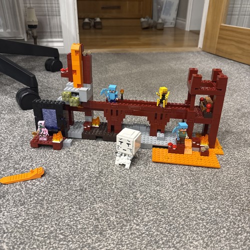 Lego minecraft the nether - the,