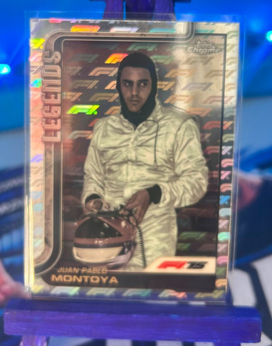 2025 topps chrome - formula, 1