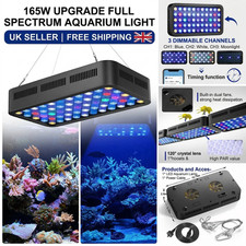 165w wifi led aquarium - 165w,