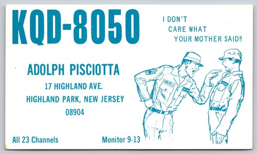 Kqd 8050 radio qsl - kqd-8050,