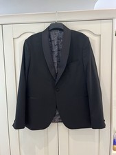 Mens 3 Pcs Suit Groom Bestman Formal Wedding Prom Party Tuxedo Suit 50R