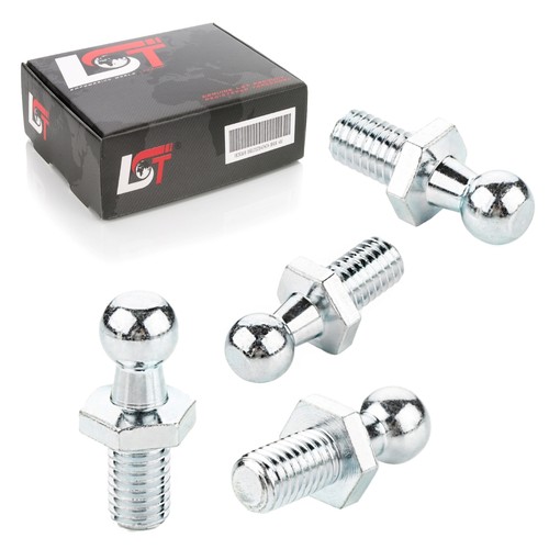 Ball joint pin gas spring - ball,