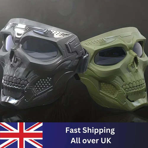 Tactical airsoft face - tactical, cs