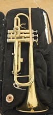 Elkhart 100tr student trumpet - 100tr, trumpet.