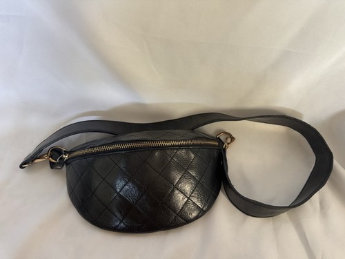 Vtg 60s black structured - 60s,
