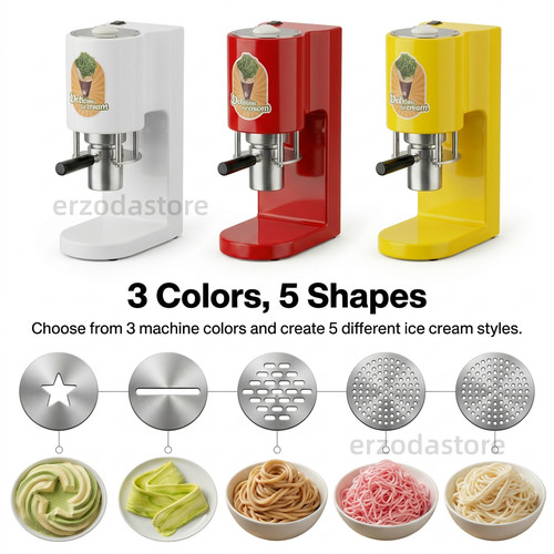 Commercial spaghetti ice - commercial,