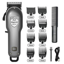 Electric Cordless Hair Clipper