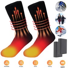 Battery Charge Heated Socks