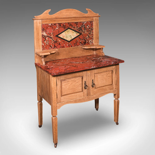 Antique washstand english - antique,