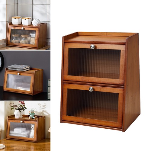Vintage wooden small cabinet - wooden,