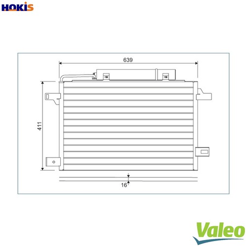 Condenser air conditioning - air,