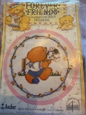 ANCHOR - Forever Friends - FRC64 RIDE-A-COCK-HORSE - Cross Stitch Kit