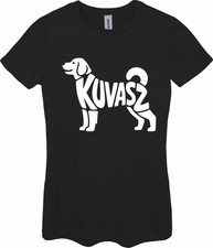 Kuvasz Typography Ladies