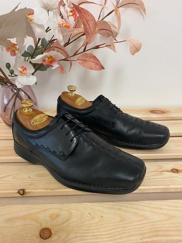 Clarks flexlight black leather - flexlight,